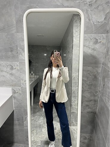 s Beden ten rengi Renk Zara blazer