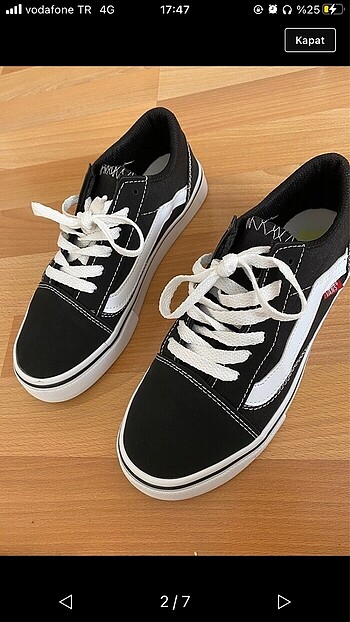 Vans vans old school