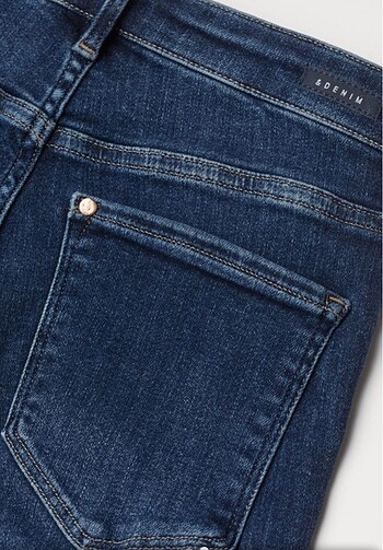 H&M etiketli jeans