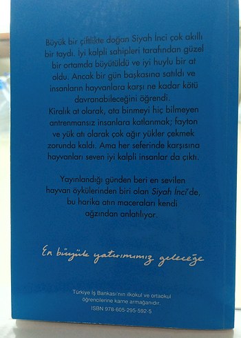 Anna Sewell Siyah İnci Kısaltılmış Metin - Görsel 2