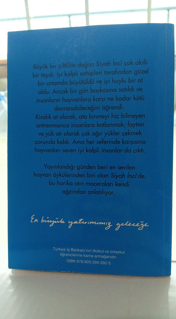 Anna Sewell Siyah İnci Kısaltılmış Metin - Görsel 2