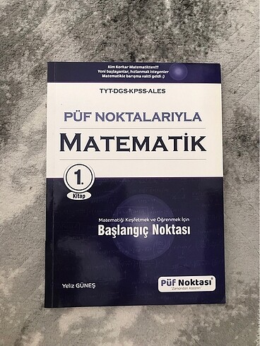 Matematik Başlangıç Kitabı