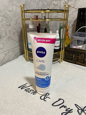 Nivea yüz temizleme jeli