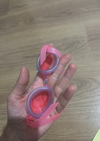 Pembe Elastik Yüzücü Gözlüğü - Görsel 3