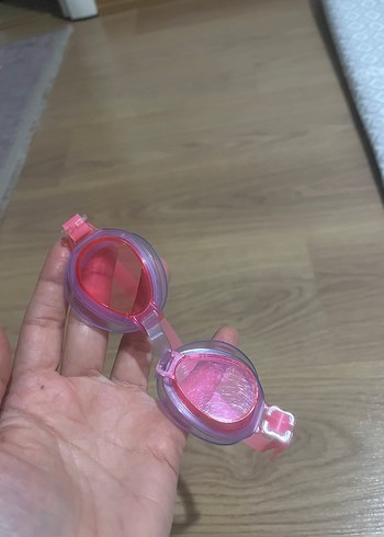 Pembe Elastik Yüzücü Gözlüğü - Görsel 2