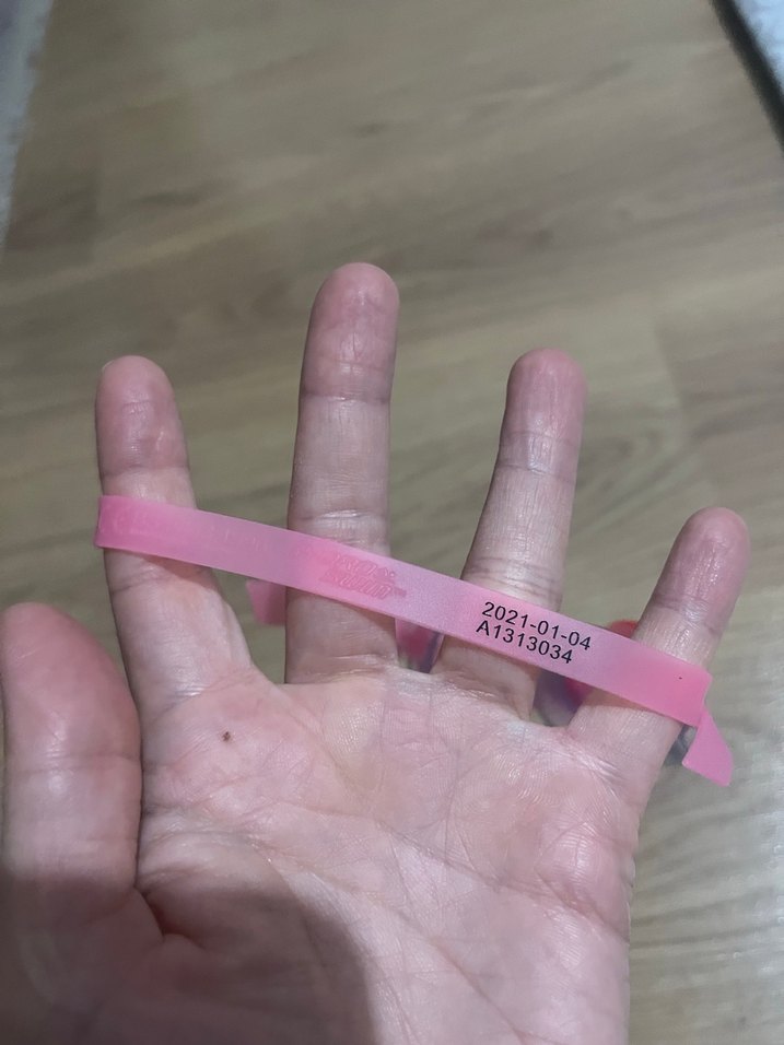 Pembe Elastik Yüzücü Gözlüğü - Görsel 4