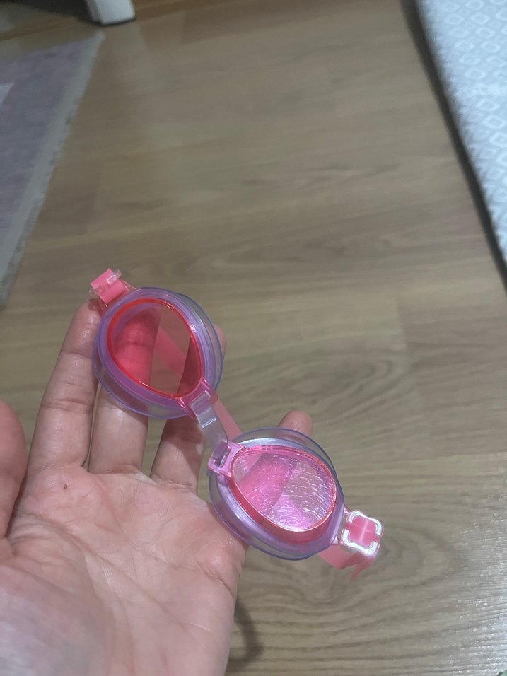 Pembe Elastik Yüzücü Gözlüğü - Görsel 2