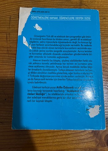 Açıklamalı Edebiyat Terimleri Sözlüğü - Görsel 2