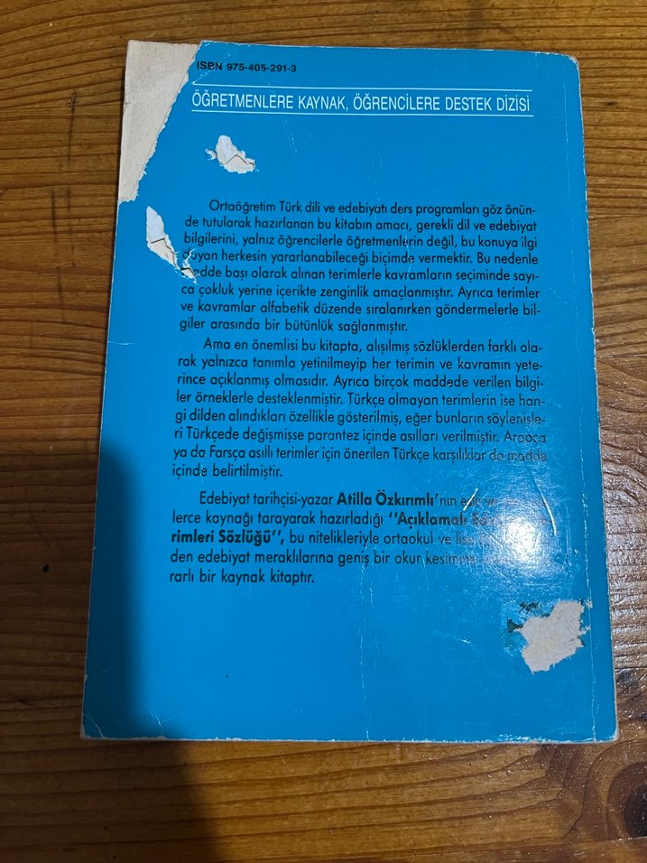 Açıklamalı Edebiyat Terimleri Sözlüğü - Görsel 2