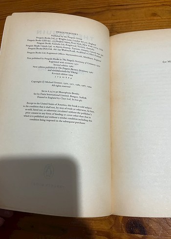 THE PENGUIN

BUSINESS DICTIONARY

MICHAEL GREENER - Görsel 4