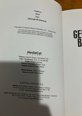 Geleceğe Bir Dokunuş - Vural Çakır - Görsel 3