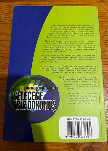 Geleceğe Bir Dokunuş - Vural Çakır - Görsel 2