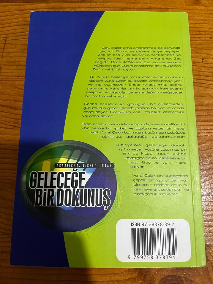 Geleceğe Bir Dokunuş - Vural Çakır - Görsel 2