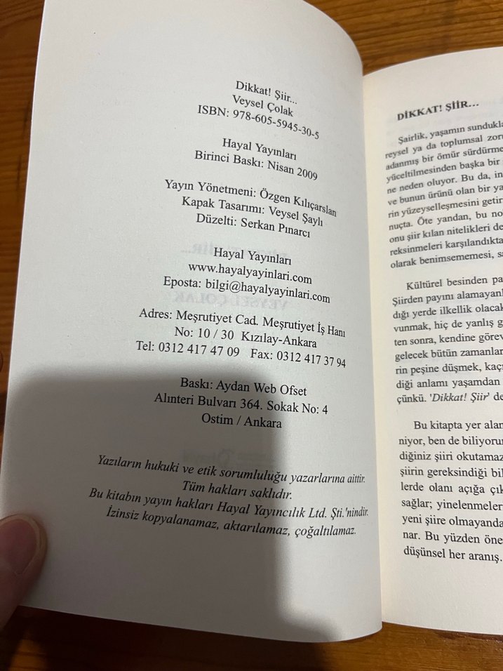 Dikkat! Şiir... - Veysel Çolak - Görsel 4