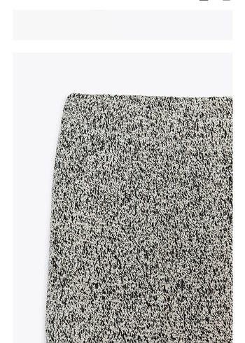 m Beden Zara Geniş Boucle Pantolon M beden