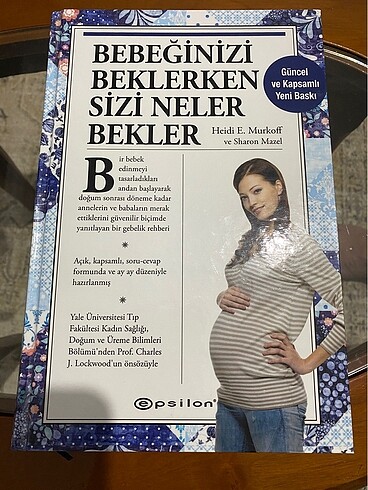 BEBEĞİNİZİ BEKLERKEN SİZİ NELER BEKLER (CİLTLİ) Heidi E. Murkoff