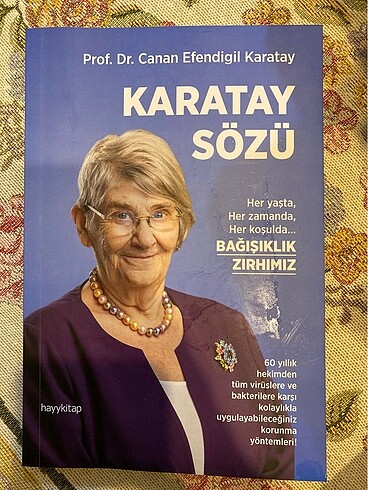 Karatay Sözü - Her yaşta Her zamanda Her koşulda Bağışıklık Zırh