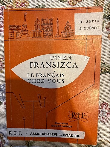 EVİNİZDE FRANSIZCA LE FRANÇAİS CHEZ VOUS H.Appia, J. Guenot