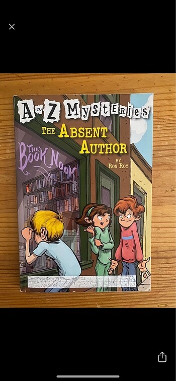 Random House USA To Z MYsteries the abse