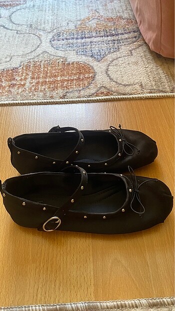 Zara kız çocuk babet