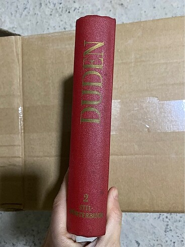  Beden DER GROSSE DUDEN STILWÖRTERBUCH