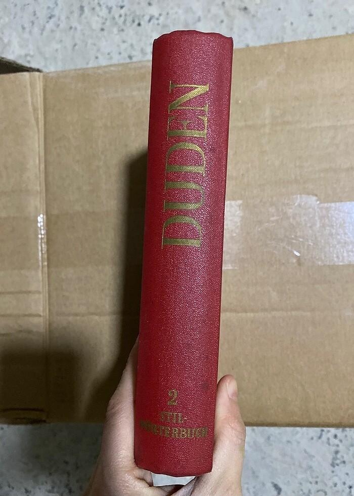 DER GROSSE DUDEN STILWÖRTERBUCH - Görsel 3