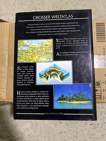 Grosser Weltatlas / Ansiklopedik Büyük Dünya Atlası - Görsel 2