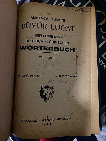 Almanca - Türkçe Büyük Lugat - Görsel 2