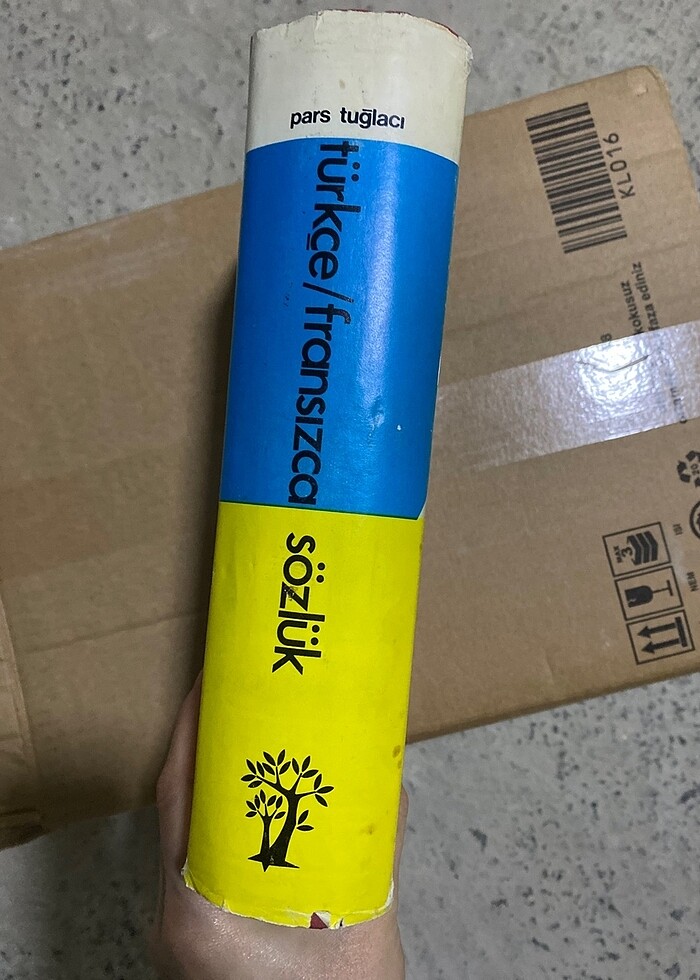 Türkçe - Fransızca Sözlük Yazar: Pars Tuğlacı - Görsel 2