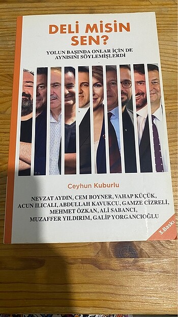Deli Misin Sen Ceyhun Kuburlu
