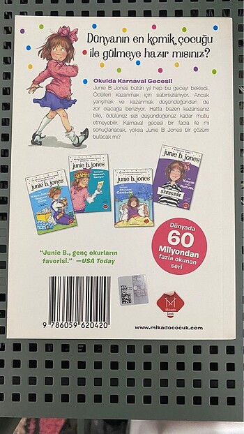  Junie B. Jones ve Berbat Meyveli Kek