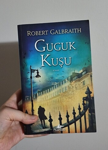 Guguk Kuşu - Robert Galbraith (J.K. Rowling)