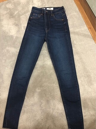 Bershka skinny high rise