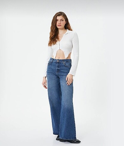 Koton Crop Bluz