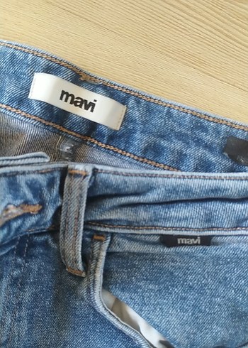 Mavi Jeans Kadın Mavi Midi Kot Pantolon