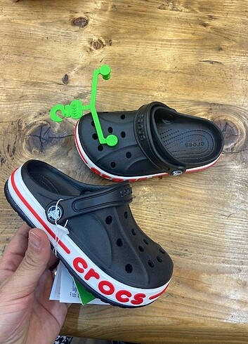 30 Beden siyah Renk Unısex Çocuk crocs