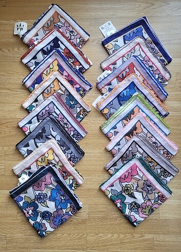 DESENLİ SOFT EŞARP - Görsel 2