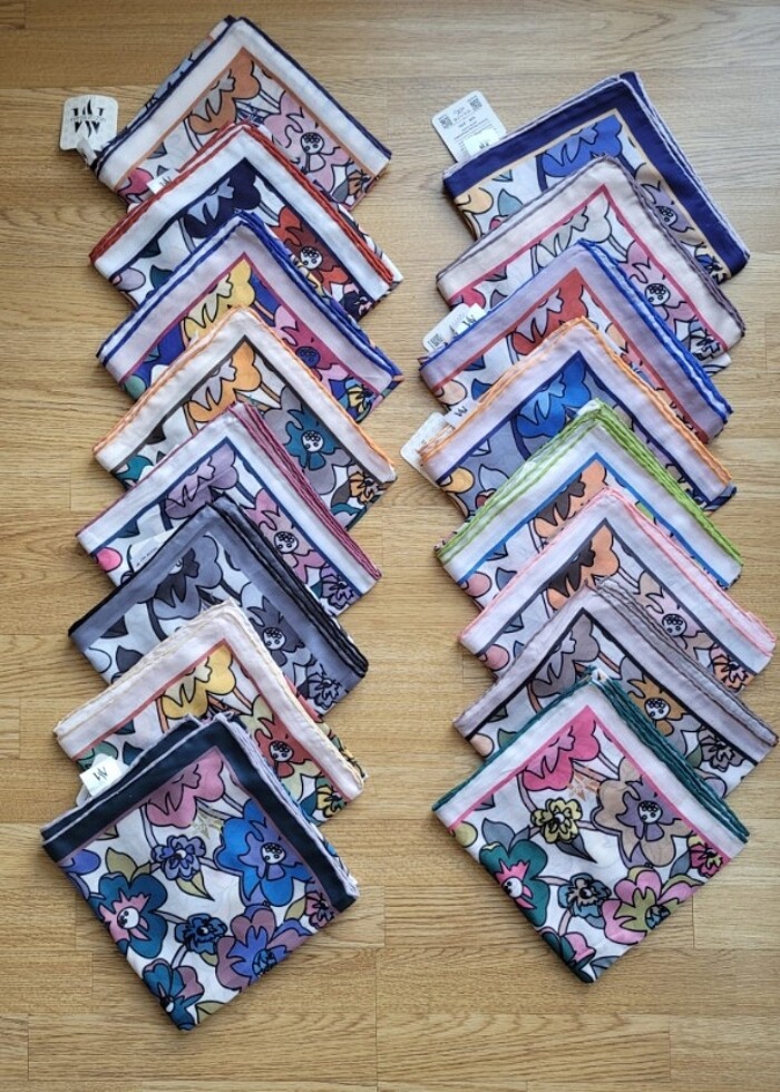 DESENLİ SOFT EŞARP  - Görsel 2