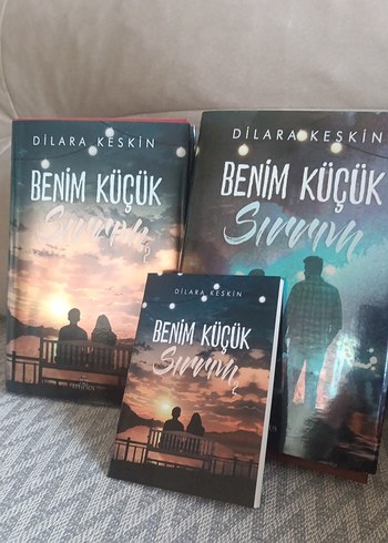 Benim Küçük Sırrım Serisi ciltli - Dilara Keskin - Görsel 3