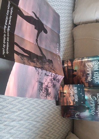 Benim Küçük Sırrım Serisi ciltli - Dilara Keskin - Görsel 4