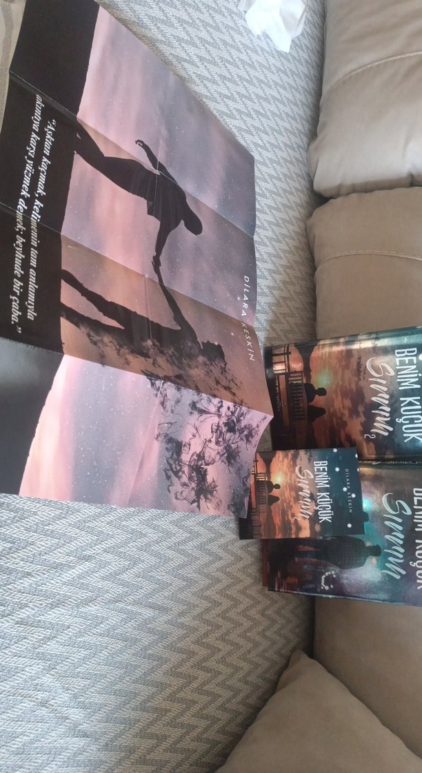 Benim Küçük Sırrım Serisi ciltli - Dilara Keskin - Görsel 4