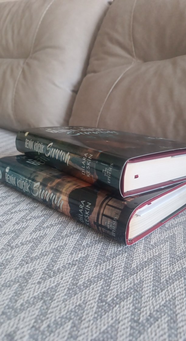 Benim Küçük Sırrım Serisi ciltli - Dilara Keskin - Görsel 2