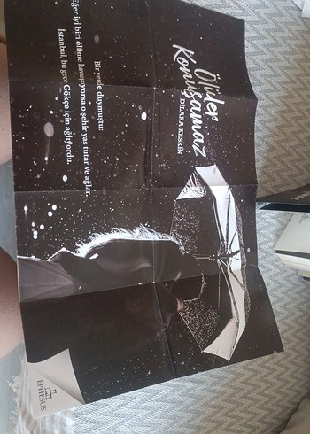 Ölüler Konuşamaz ciltli - Dilara Keskin - Görsel 3