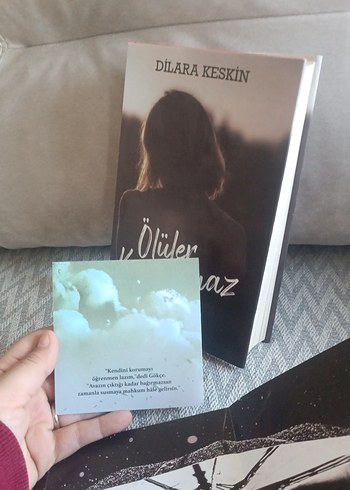 Ölüler Konuşamaz ciltli - Dilara Keskin - Görsel 4