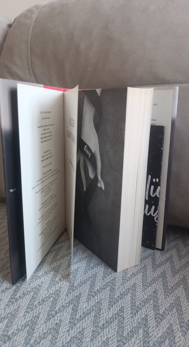 Ölüler Konuşamaz ciltli - Dilara Keskin - Görsel 2