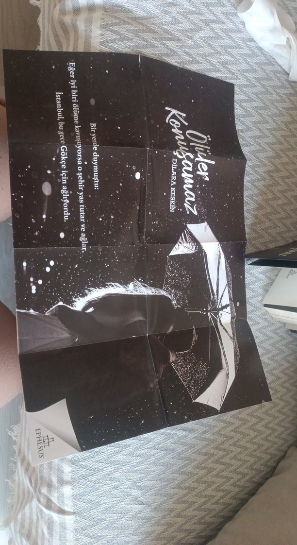 Ölüler Konuşamaz ciltli - Dilara Keskin - Görsel 3