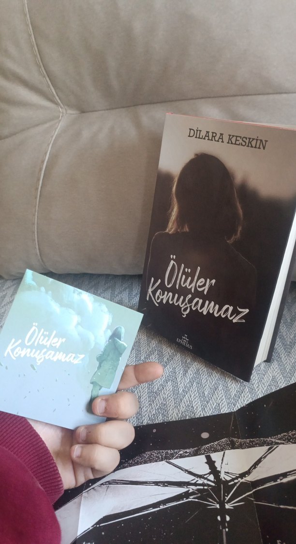 Ölüler Konuşamaz ciltli - Dilara Keskin - Görsel 5