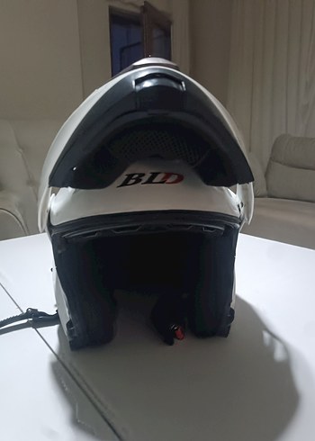 Beyaz Kask, Mandallı, Minimalist Tasarım - Görsel 6