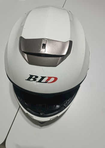 Beyaz Kask, Mandallı, Minimalist Tasarım - Görsel 5