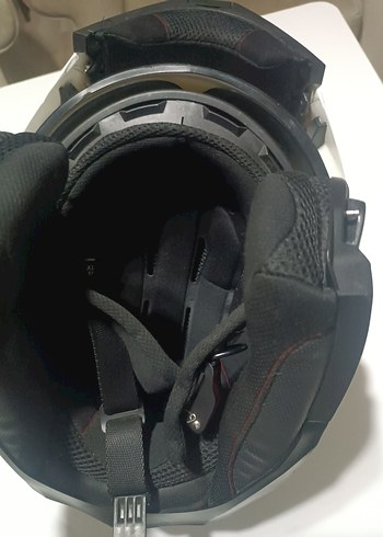 Beyaz Kask, Mandallı, Minimalist Tasarım - Görsel 8